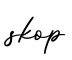 单词skop书写