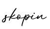 单词skopin书写