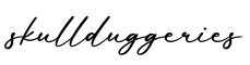 单词skullduggeries书写