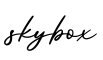 单词skybox书写