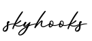 单词skyhooks书写