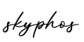 单词skyphos书写