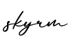 单词skyrm书写