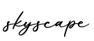 单词skyscape书写