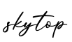 单词skytop书写