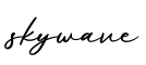 单词skywave书写