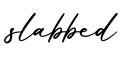 单词slabbed书写