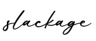 单词slackage书写