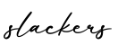 单词slackers书写