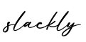 单词slackly书写