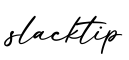 单词slacktip书写