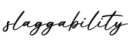 单词slaggability书写