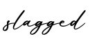 单词slagged书写