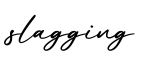 单词slagging书写