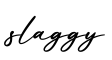 单词slaggy书写