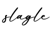 单词slagle书写