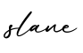 单词slane书写