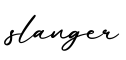 单词slanger书写