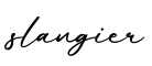 单词slangier书写