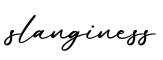 单词slanginess书写