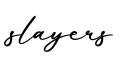 单词slayers书写