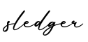 单词sledger书写