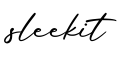 单词sleekit书写