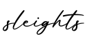 单词sleights书写