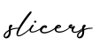 单词slicers书写