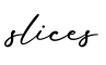 单词slices书写