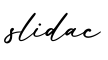 单词slidac书写