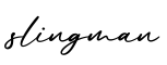 单词slingman书写