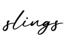 单词slings书写