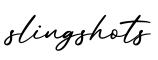 单词slingshots书写