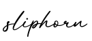单词sliphorn书写