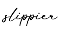 单词slippier书写