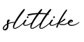 单词slitlike书写
