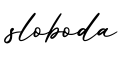 单词sloboda书写