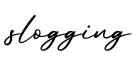 单词slogging书写