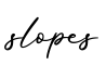 单词slopes书写