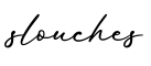单词slouches书写
