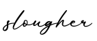 单词slougher书写
