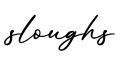 单词sloughs书写