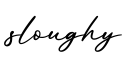 单词sloughy书写