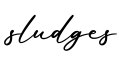 单词sludges书写