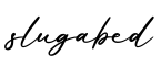 单词slugabed书写