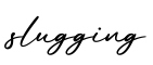 单词slugging书写