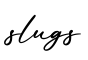 单词slugs书写