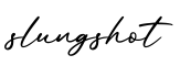 单词slungshot书写