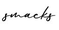 单词smacks书写